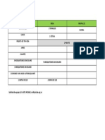 Lista de Equipo Curso de Hielo