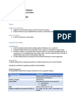 Cátedra Ingeniería de Software Asignatura: Estructura de Datos Código 00825 Primer Cuatrimestre 2022 Tareas y Proyectos