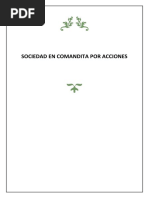 Sociedad en Comandita por Acciones