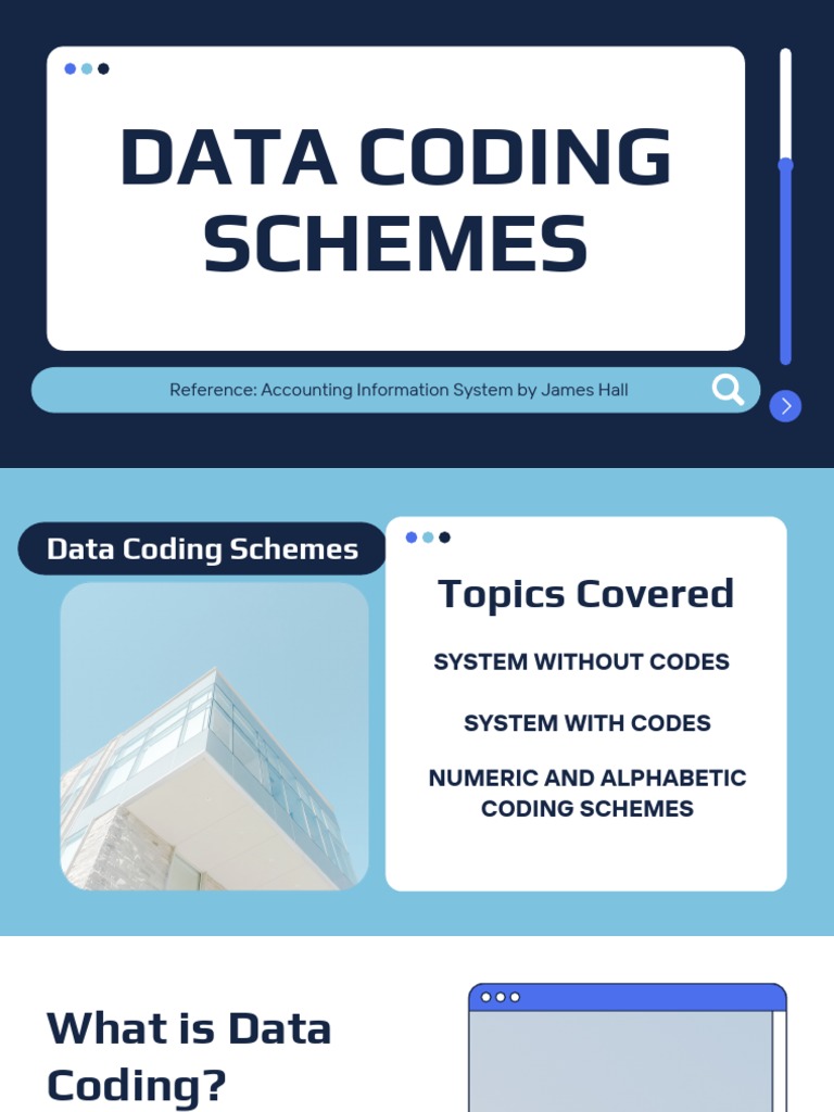 DATA CODING SCHEMES | PDF