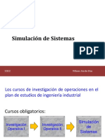 Clase - 01 - Introduccion A La Simulacion