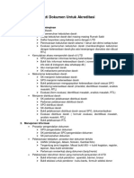 Bukti Dokumen Untuk Akreditasi: 1. Tata Kelola Kepemimpinan