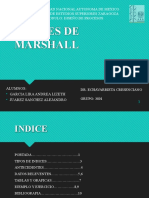 Indices de Marshall