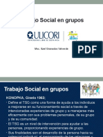 Trabajo Social en Grupos Tecnicas e Instrumentos