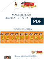 Cadangan Master Plan Sekolahku SEJAHTERA