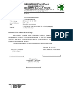 Form Lemar Kesediaan Isman Untuk Pasien Kasus Kontak Erat Covid Nn. Tantri Pusparini