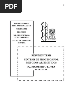 TESIS PROCESOS