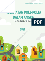 Kecamatan Poli-Polia Dalam Angka 2021