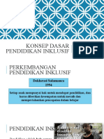 Konsep Dasar Pendidikan Inklusif With Voice