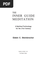 Edwin C. Steinbrecher - Inner Guide Meditation | PDF | Analytical ...