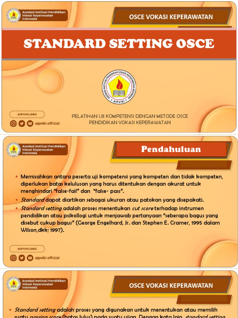 Metode Penentuan Batas Lulus OSCE | PDF