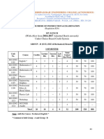 r16 Btech Eee Syllabus