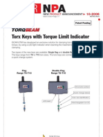 TORQBEAM - Torx Keys With Torque Limit Indicator