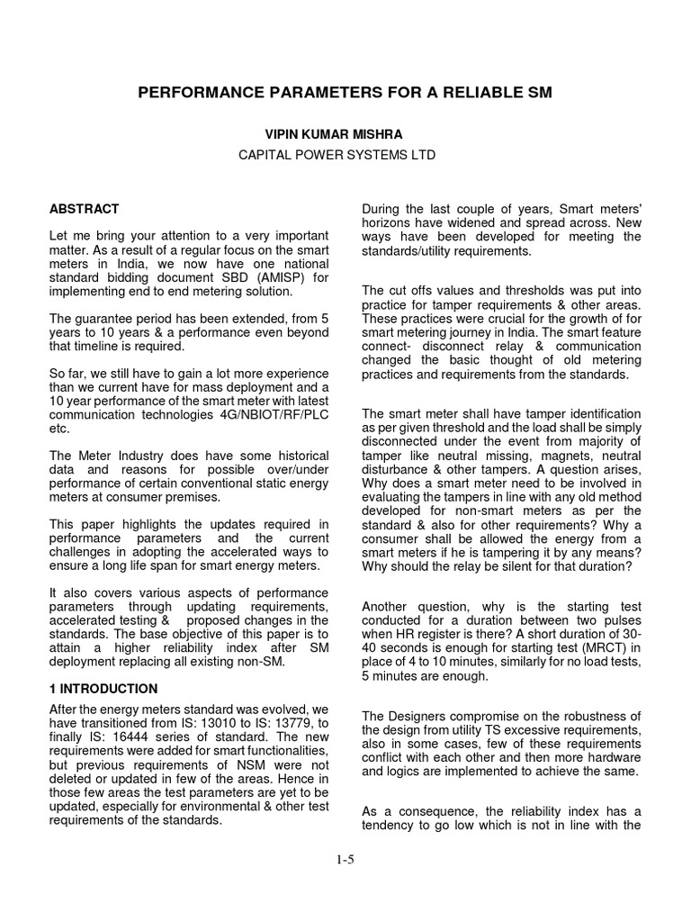 Paper no 52 download free pdf reliability engineering product