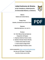 5ejemplo de Trabajo Final - Bachoco - Costa Rica