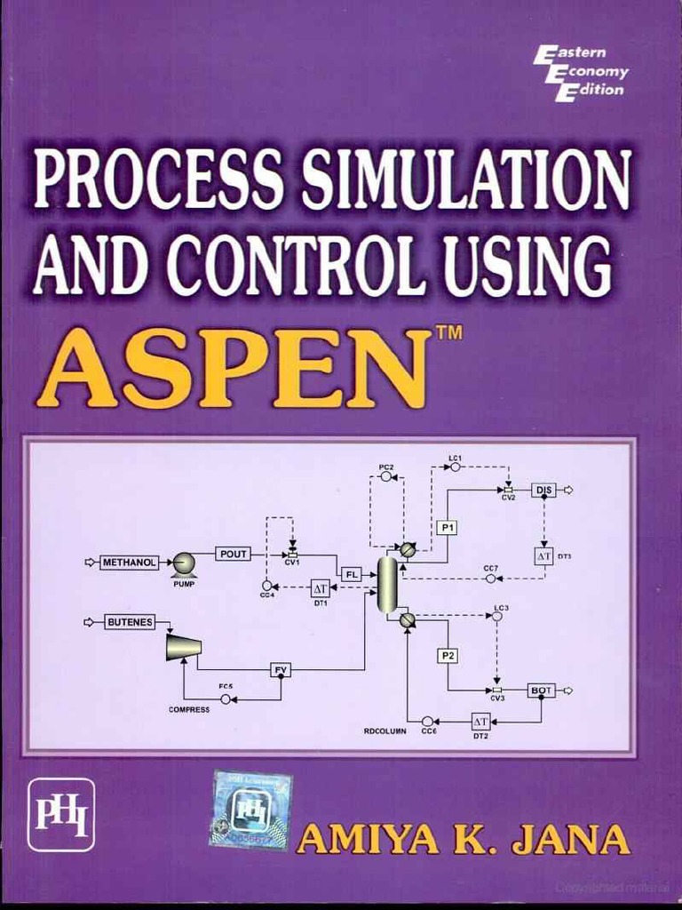 Process simulation and control using aspen pdf simulation chemistry