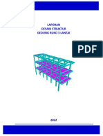 Laporan Perhitungan Ruko 3 Lantai Final
