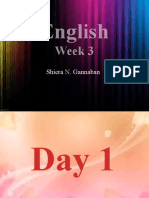 English Week2