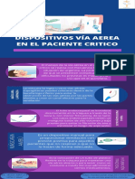 Infografia Lavarse Las Manos Simple Moderna Violeta Azul