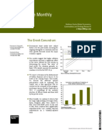 GS Fixed Income Monthly May 2011