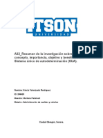 Importancia y beneficios del Sistema Único de Autodeterminación (SUA