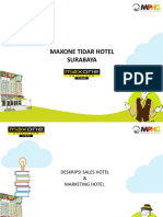 Maxone Hotel Template Materi Training Sales Hotel (Dept Sales & Marketing) 2022