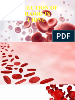 Detection of Blood in Urine