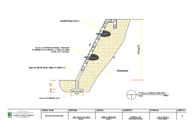 Slope Protection-Layout1 | PDF