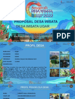 Proposal Desa Wisata Adwi 2022 Ugar