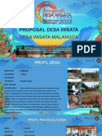 Proposal Desa Wisata Malangga Adwi 2022