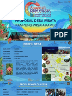 Kampung Wisata Kambo Template Jadesta