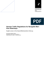 German Traffic Regulations For Navigable Maritime Waterways