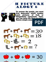 Math Picture Analogy 6