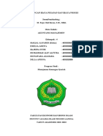 Perhitungan Biaya Pesanan Dan Biaya Proses