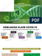 ARSSI Sosialisasi KMK 5673 TH 2021 