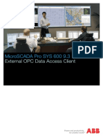 SYS600 - External OPC Data Access Client