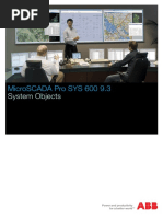 SYS600 System Objects