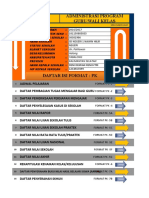 Aplikasi Administrasi Program Guru Wali Kelas Lengkap