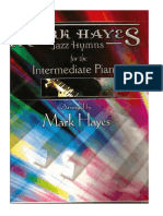 Mark Hayes - Jazz Hymns For The Intermediate Pianist