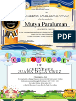 Certificates