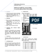 VI Uji Saringan (D1140) R.01