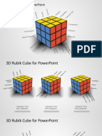1178 3d 03 Cube Shape Powerpoint 16x9