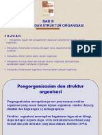 BAB - 3 - 22 - Desain Dan Struktur Organisasi