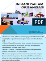 BAB 4 22 Komunikasi Dalam Organisasi