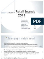 Top Retail Brands Final