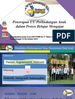 Penerapan UU Perlindungan Anak Dalam Proses Belajar Mengajar