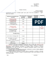 Cerere Reprogramare CONCEDIU Cadre Didactice 2021-2022