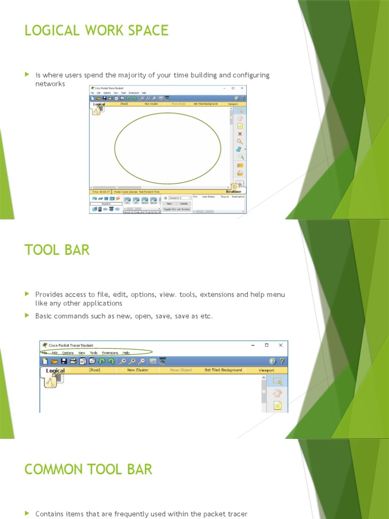 CISCO PACKET TRACER visual data 4