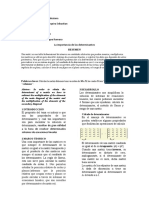 Universidad Politécnica Salesiana Algebra