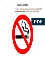 Fumatul Interzis